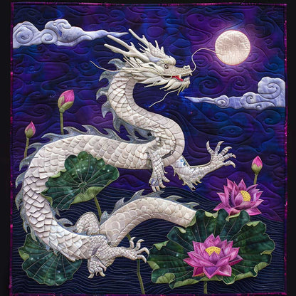 Lotus Dragon WJ1309015CL Quilt