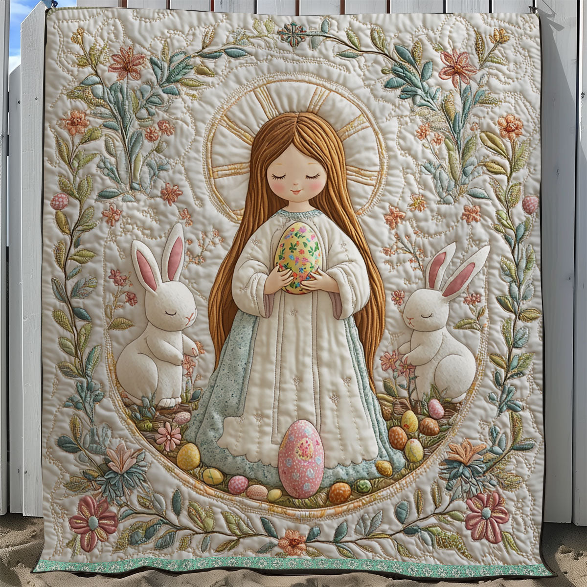 Easter Blessing XB2702027CL Quilt