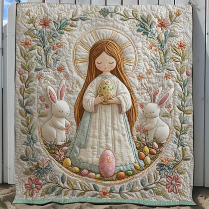 Easter Blessing XB2702027CL Quilt