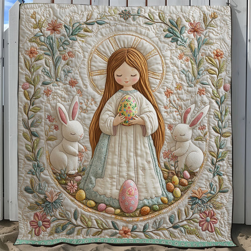 Easter Blessing XB2702027CL Quilt