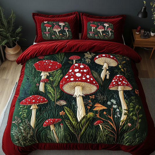 Mystical Mushroom YR0601003CL Duvet Cover Set