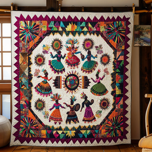 Spirit Of Ethnic Heritage WN0411004CL Quilt