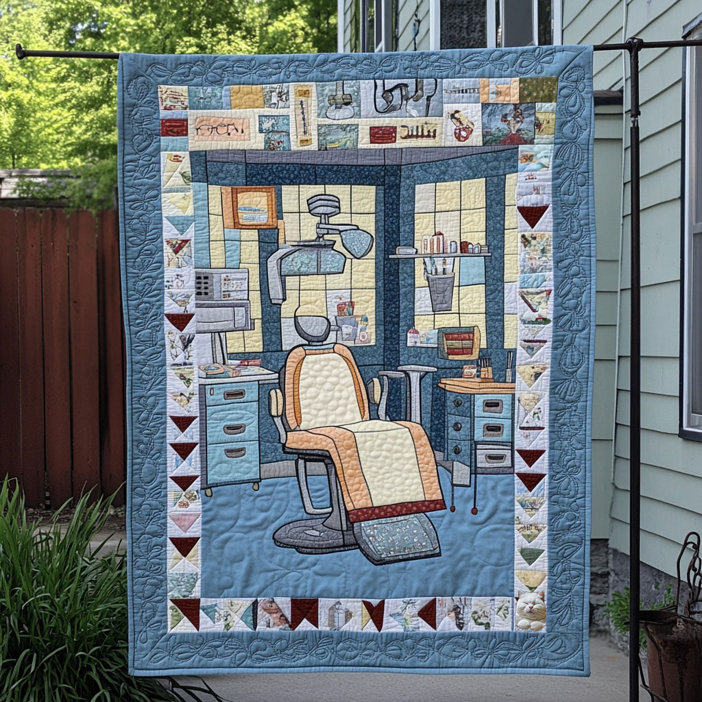 Dentist WU0810021CL Quilt
