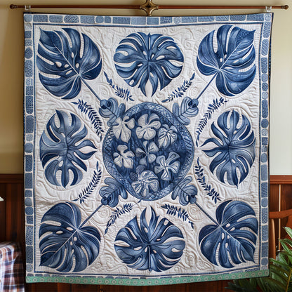 Hawaiian Leaf Dance WN1209086CL Quilt