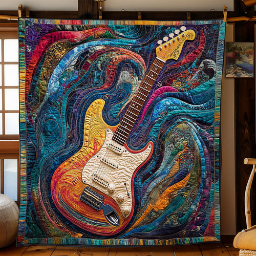 Electric Guitar WY1902075CL Quilt