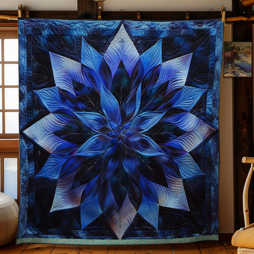 Celestial Blue Harmony WN1319048CL Quilt