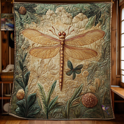 Dragonfly WY1511016CL Quilt