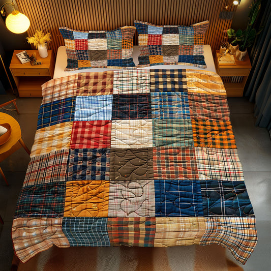 Patchwork WJ0411031CL Duvet Cover Set