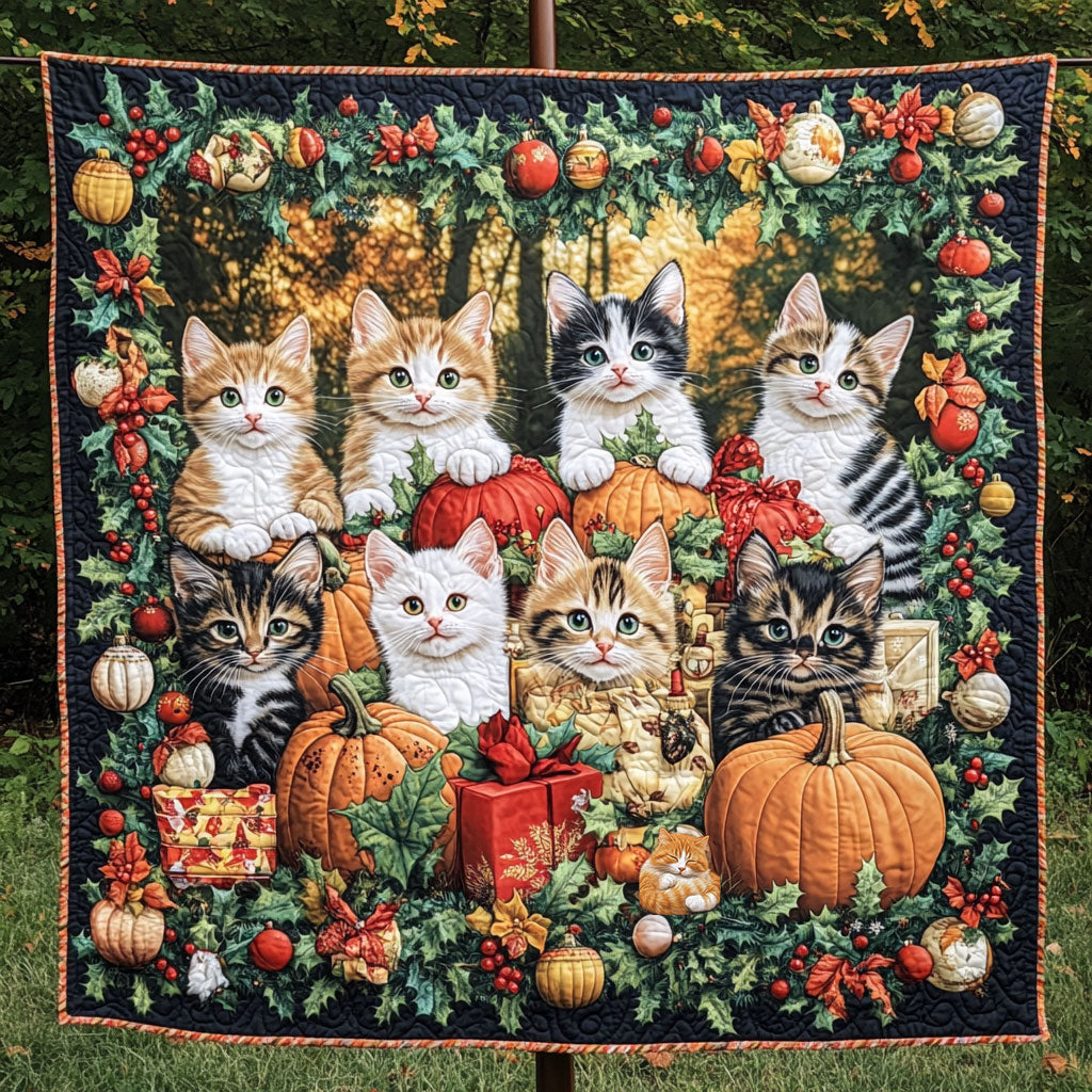 Native American Cat WT1010008CL Quilt