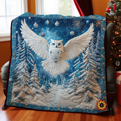 Snow Owl WY2611032CL Quilt