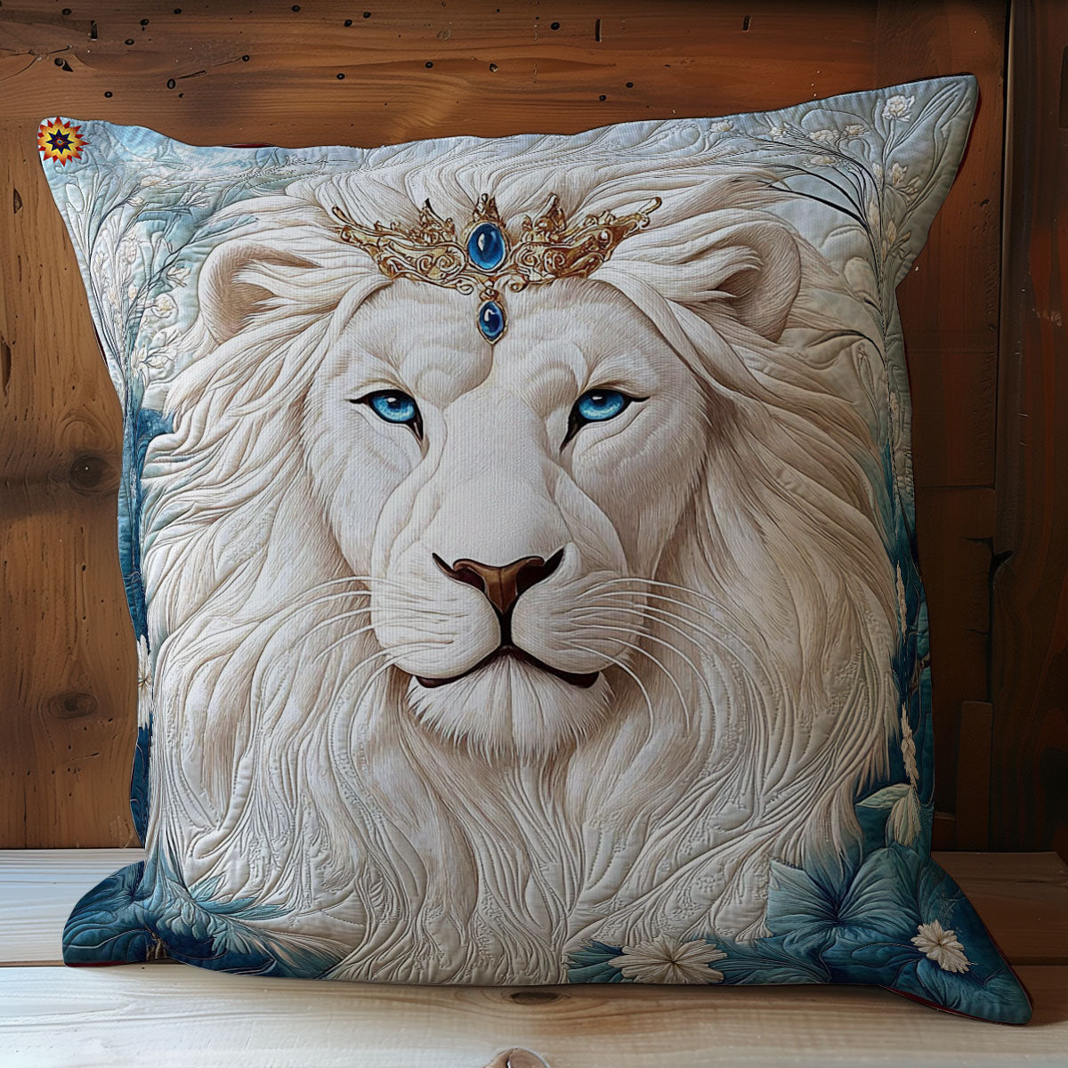 Snow Lion WY0612087CL Quilt Pillow Case