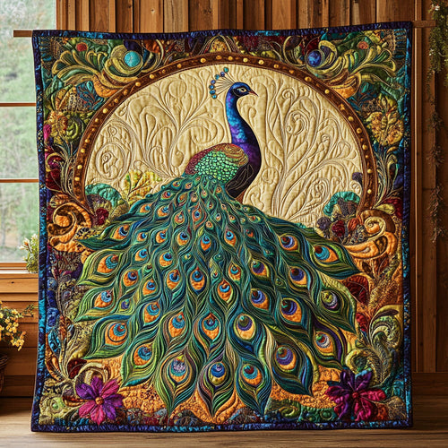 Peacock Glory CP1607011CL Quilt