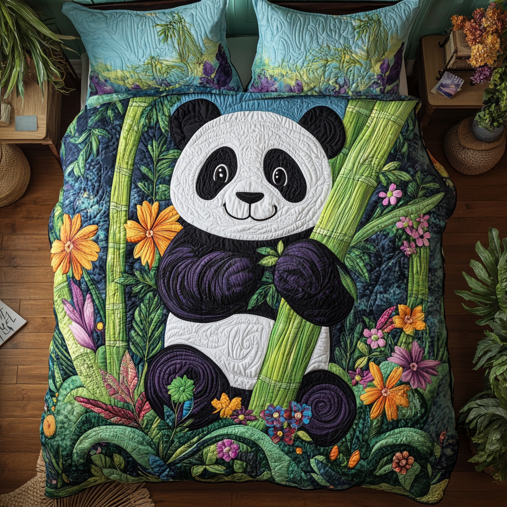 Panda YR0601041CL Duvet Cover Set