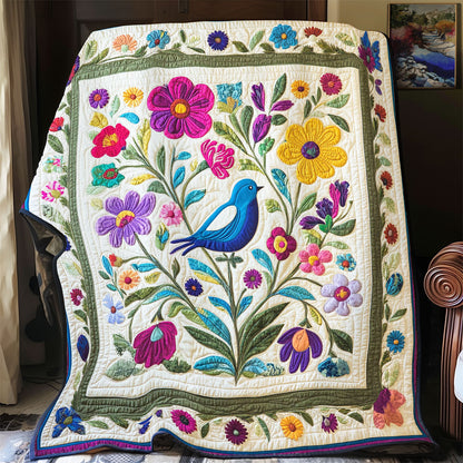 Garden WY1002077CL Quilt