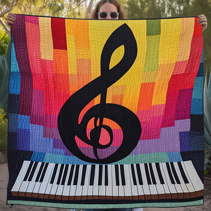 Treble Clef WJ2409025CL Quilt