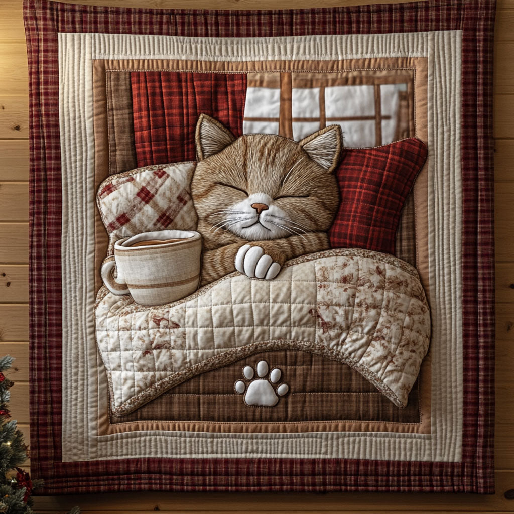 Cozy Cat CP2006016CL Quilt