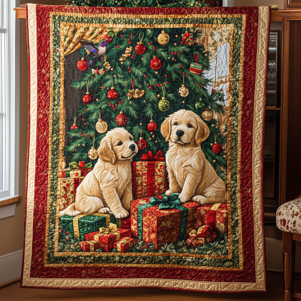 Funny Golden WX0211014CL Quilt