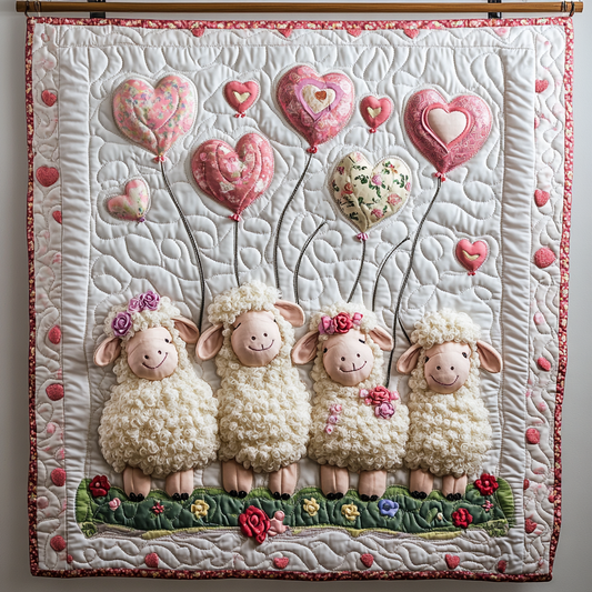 Sweet Sheep WG1001029CL Quilt