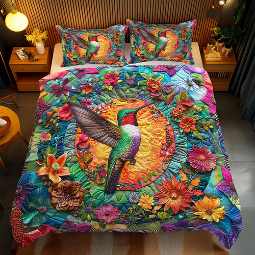Tropical Hummingbird WJ2809029CL Duvet Cover Set