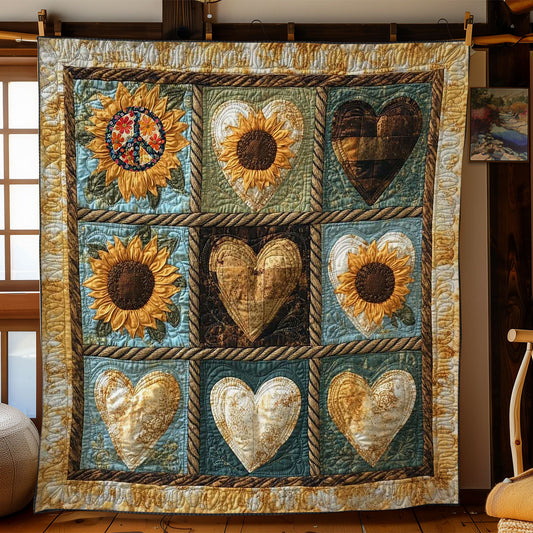 Warm Bloom WN2211024CL Quilt