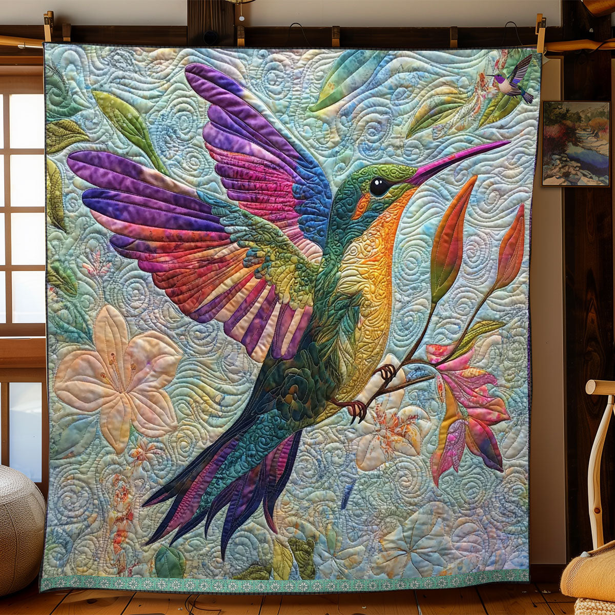 Hummingbird WJ0512024CL Quilt