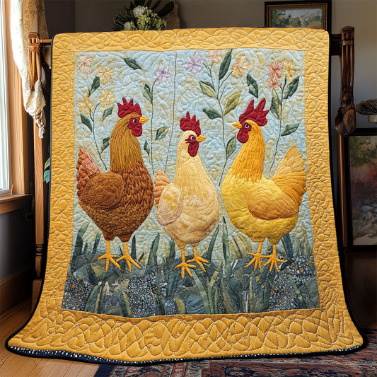 Chicken WX0602029CL Quilt