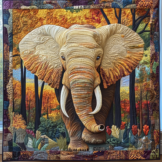 Elephant YR0312017CL Quilt