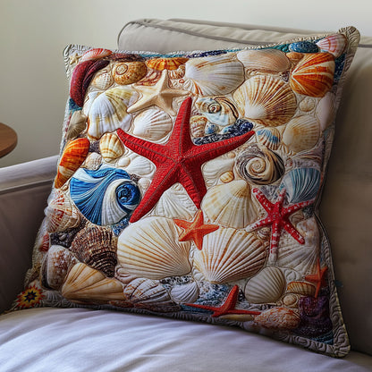 Marine Life WY0412090CL Quilt Pillow Case