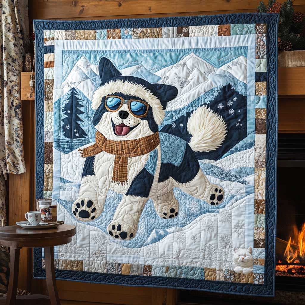 Winter Husky WN2111073CL Quilt