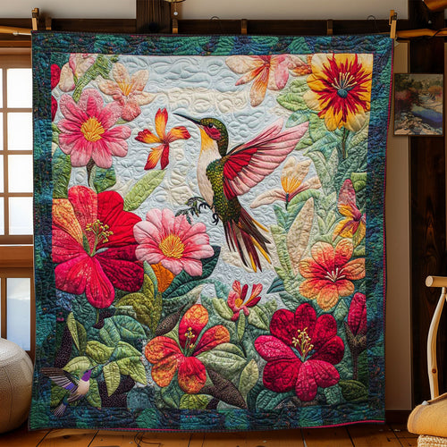 Hummingbird’s Dance WN1912050CL Quilt