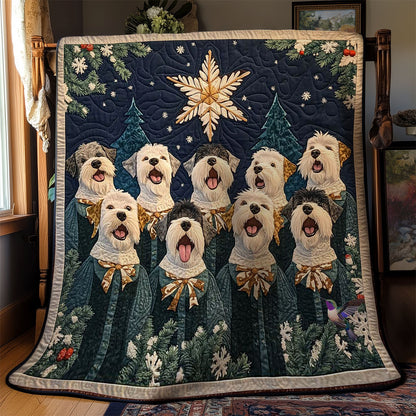 Blessed Schnauzers WN0711015CL Quilt