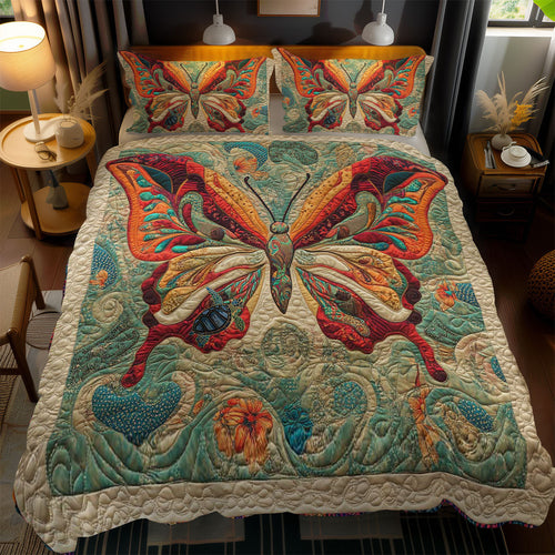 Ethereal Butterfly WN1612035CL Duvet Cover Set