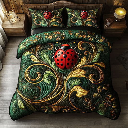 Hummingbird In Flower Garden WY2201021CL Duvet Cover Set
