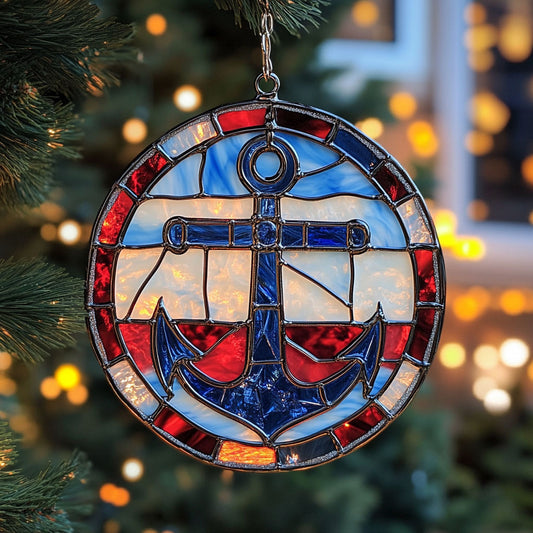 Ocean Anchor WY2202190CL Suncatcher