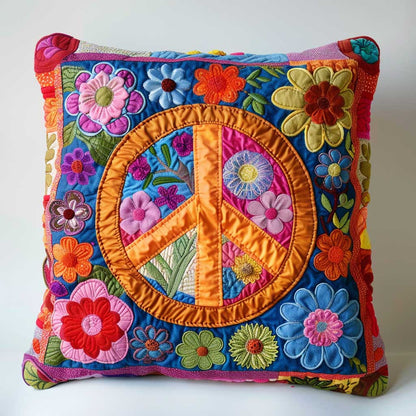 Trippy Hippie Sign WJ1909045CL Quilt Pillow Case