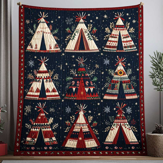 Christmas Tipi Tent Collection WP0711016CL Quilt