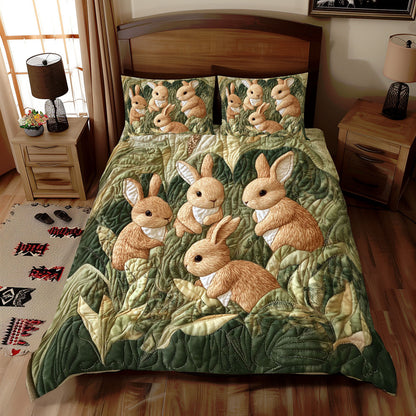 Rabbit WJ0111024CL Duvet Cover Set