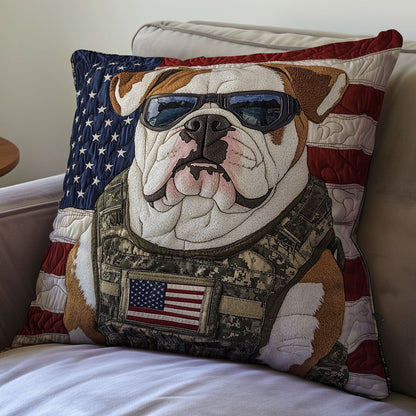 Bulldog WX2312116CL Quilt Pillow Case