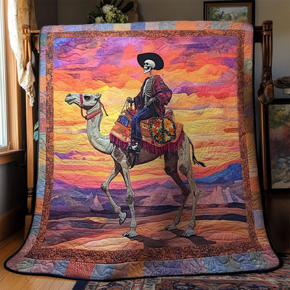 Camel Of The Dead WN0411057CL Quilt