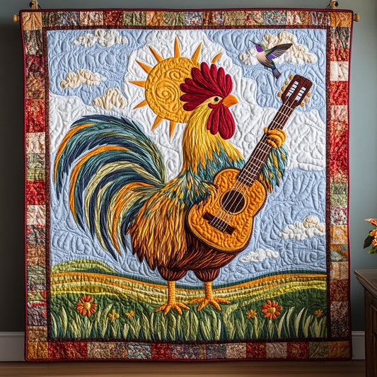 Chicken Guitar WX2510003CL Quilt