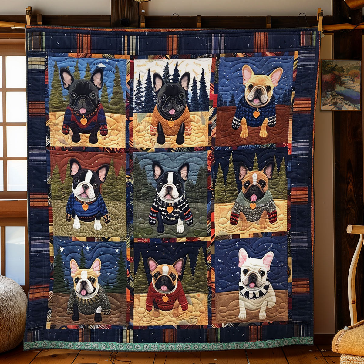 Pug Snug WN1909050CL Quilt