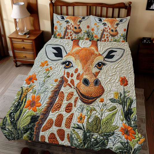Happy Giraffe WX1212079CL Duvet Cover Set