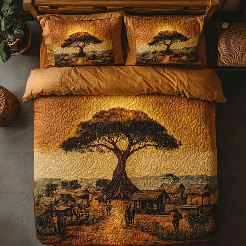 African Baobab Tree Of Life WU2802006CL Duvet Cover Set