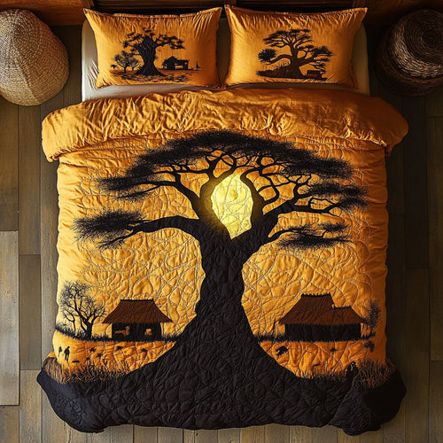African Baobab Tree Of Life WU2802008CL Duvet Cover Set
