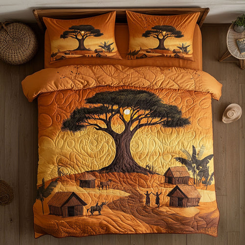 African Baobab Tree Of Life WU2802010CL Duvet Cover Set