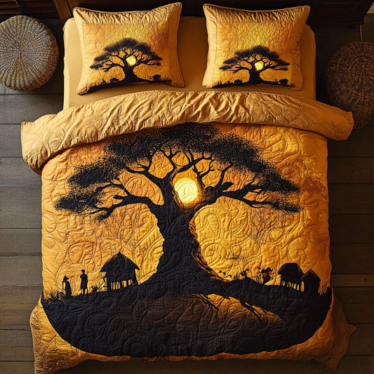 African Baobab Tree Of Life WU2802011CL Duvet Cover Set