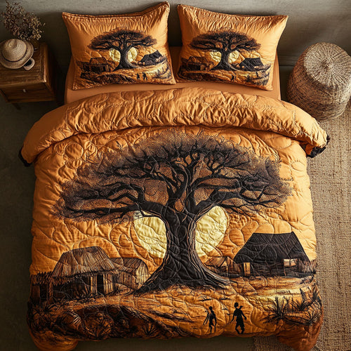 African Baobab Tree Of Life WU2802015CL Duvet Cover Set