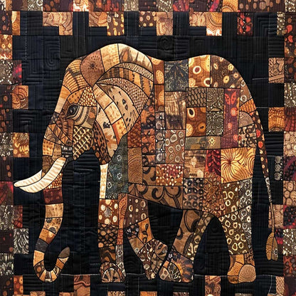 African Elephant WJ1807001CL Quilt