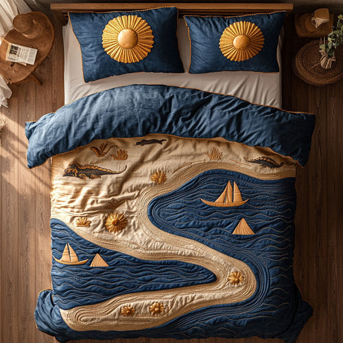 African Nile CP0808089CL Duvet Cover Set