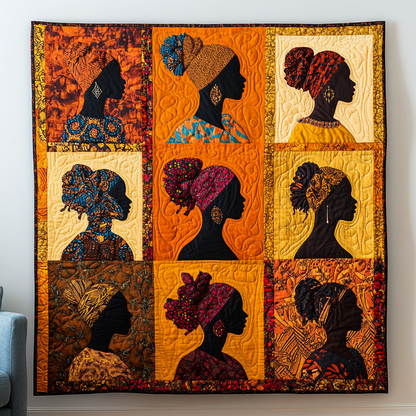African Queens Patchwork YR3112025CL Quilt